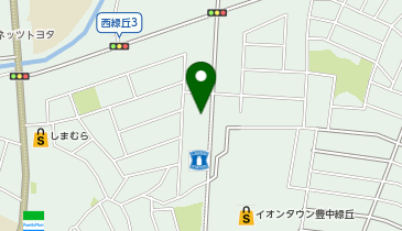 眞瀬別邸の地図画像