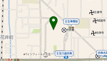 麺飯食堂 てら田やの地図画像