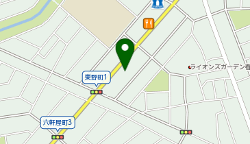 Qeema&Soup Curry RASEN(キーマアンドスープ カレー ラセン)の地図画像