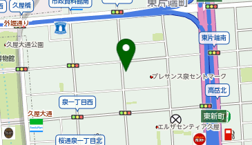 セッテ氷の地図画像