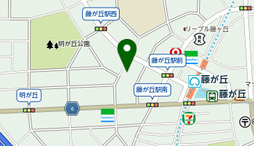 カジュアル鉄板 ひのてつ 藤が丘店の地図画像