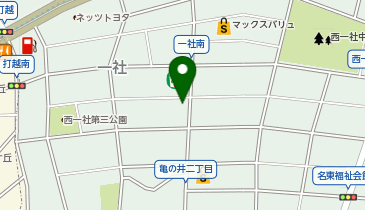 台湾ラーメン 仙 一社本店の地図画像