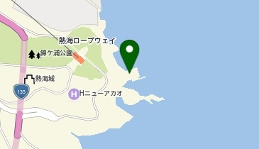 メインダイニング錦の地図画像