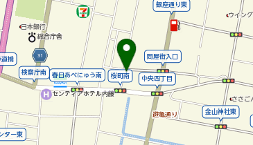 天然かき氷カフェ なりやの地図画像