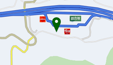 世界一のアップルパイ 鎌倉 mille mele(ミレ メーレ) 談合坂SA下り店の地図画像