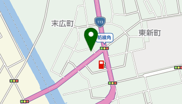 松露庵 新潟店の地図画像