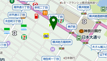 鮨 さくらの地図画像