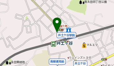 らぁめん 味鶏の地図画像