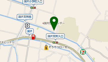 THAI KITCHEN(タイ キッチン) マナオ 湘南深沢店の地図画像