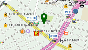 居酒屋笑味の地図画像