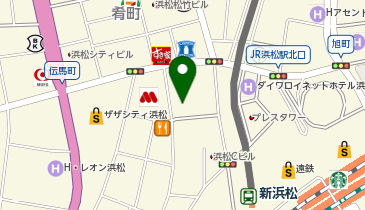 ケイウノ 浜松店の地図画像