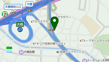 お好み焼き ささくれの地図画像
