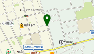 小ばやし食堂の地図画像