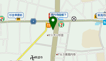 笑や Cafe de Live(カフェ デ ライブ)の地図画像
