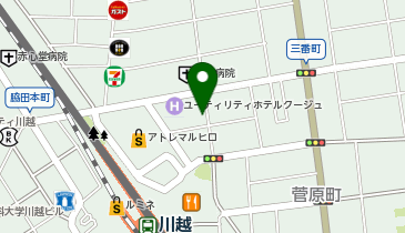 あいら屋の地図画像