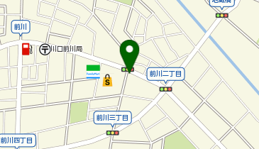 元祖豚丼屋 TONTON(トントン) 川口前川店の地図画像