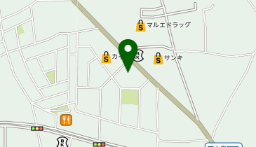 洋食 ACERO(アチェロ)の地図画像