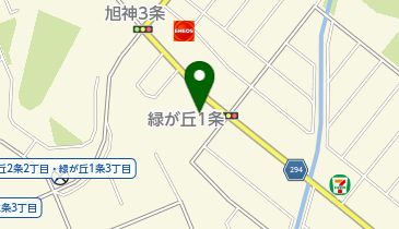 キッチンキャスケットの地図画像