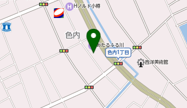 小樽芸術村ミュージアムカフェの地図画像