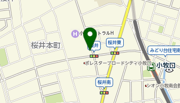 Liebe(リーベ) きたとやまの地図画像