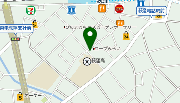 トマトの地図画像