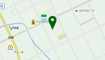 豊橋市曙学校給食センターの地図画像