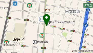 FairyTales Osaka(フェアリーテイルズ オオサカ)の地図画像