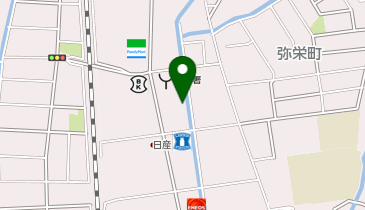 株式会社ウォーターデバイスの地図画像