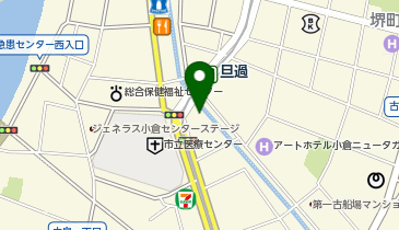 焼肉 風神の地図画像