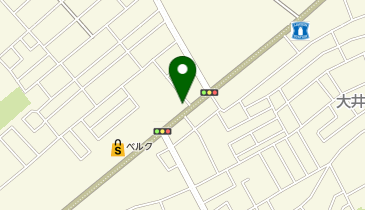 元祖豚丼屋TONTON(トントン) ふじみ野店の地図画像