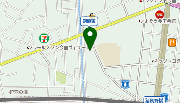 麺家 武骨の地図画像