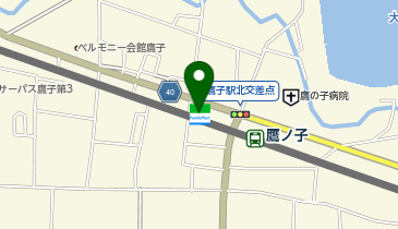 オイシイ オト たかのこ店の地図画像