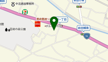 BYD AUTO(ビーワイディー オート) 山梨の地図画像