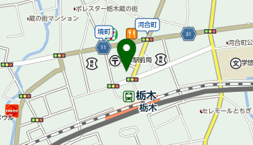 Grill京(グリルミヤコ)の地図画像