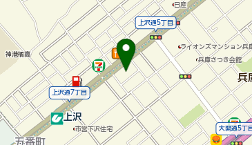 ココトモファーム 神戸上沢店の地図画像