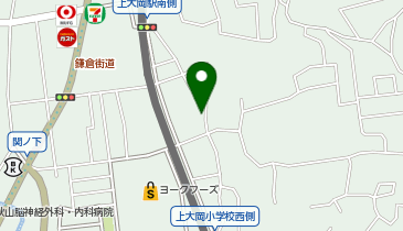 共創未来 上大岡東薬局の地図画像