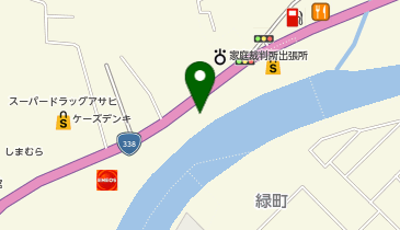 きもの京紅 むつ店の地図画像