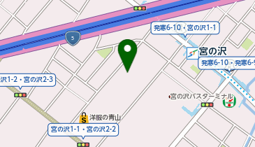 石井スポーツ 宮の沢店の地図画像