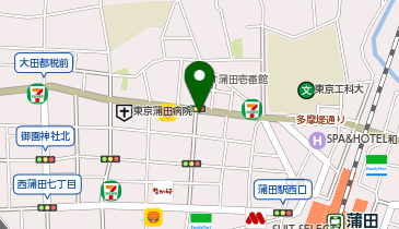 煮干しつけ麺 宮元の地図画像