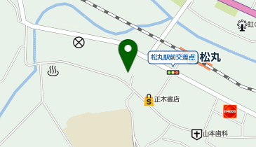 甘味 霧中の地図画像