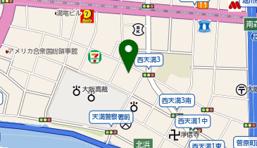 弁護士法人かなめの地図画像
