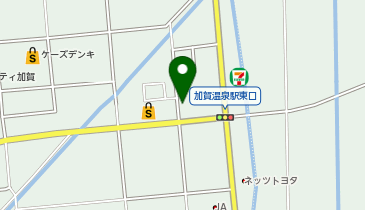 カレーのチャンピオン 加賀店の地図画像