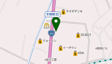 カレーのチャンピオン eタウン店の地図画像