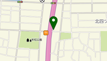 カレーのチャンピオン 北四ツ居店の地図画像