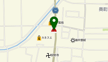 カレーのチャンピオン一宮開明店の地図画像