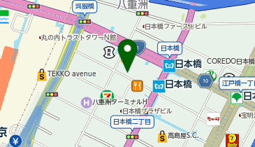 ルラ 美容クリニック東京駅前院の地図画像