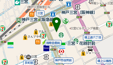 NOSE SHOP(ノーズショップ) 神戸の地図画像