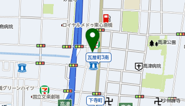 株式会社イースマイル 大阪本社の地図画像