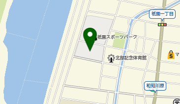 宮崎市ストリートスポーツ広場の地図画像