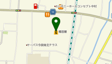 ボーベル FKD宇都宮店の地図画像